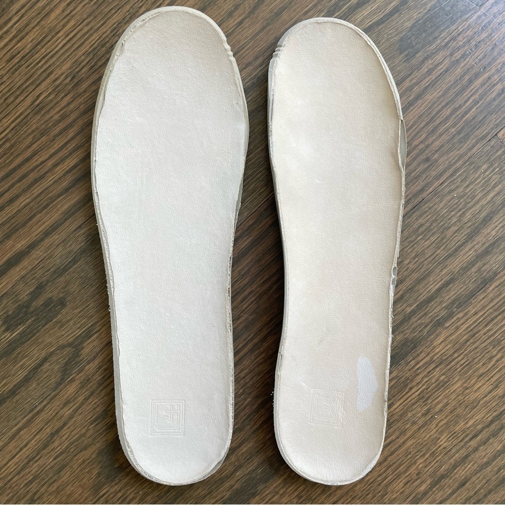 White Perey Strap Sneakers Like ACNE STUDIOS style - Picture 7 of 12